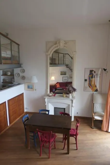 דירות מנטון Loft Bellevue - Seaview - Wifi